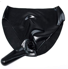 Load image into Gallery viewer, Premium Latex Panty with Vaginal Sheath - Fetish - Black (Small)
