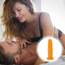 Load image into Gallery viewer, PRETYZOOM Silicone Dildo Simulation Corn Anal Dildo Realistic Huge with Suction Cup Anal Plugs Giant Anal Toy Couple
