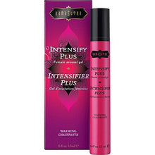 Load image into Gallery viewer, Kama Sutra Intensify Plus Warming Female Arousal Gel: 0.5 Oz
