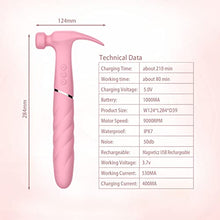 Load image into Gallery viewer, SWR Massager,Rechargeable Personal Massager, Vibrator Clit, Sex Toys, Vibrator for Women, Femal Adut Toys, Vibrations Dual Motor Stimulator for Adult Women Solo or Couple Fun, 1 Count
