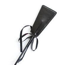 Load image into Gallery viewer, 2 Bondage Blindfold Eye Mask with Under The Bed Restraints System Bondage SM Sex Toy Feather Whip Floggers Feather Tickler Leather Paddle Hand Slapper Spanking Paddle
