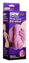 Load image into Gallery viewer, SexFlesh Camela&#39;s Plump Male Masturbation Stroker, Pink, (AD348)
