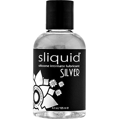 Sliquid silicone lube glycerine and paraben free - 4.2 oz