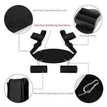 Load image into Gallery viewer, Sex Restraining for Women Adjustable Sexy Straps and Restraints Sex Chains Set Kinky Bedroom Bed Restraints Sex Adult Bondaged Ties Restraints Wrist and Ankle Sex Ropes and Restraints Women&#39;s Hoodies
