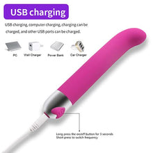 Load image into Gallery viewer, Fast Receive Waterproof Bullet Tool for Women Pleasure, Mini Travel Pocket Size, Personal Bullet Setting Quiet 10 Modes Powerful Mini Stick Electric Portable Small Bullet (Purple2)
