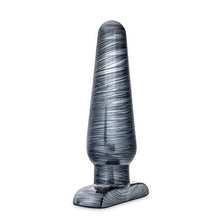 Load image into Gallery viewer, Blush Jet Smooth Large Anal Plug - 6.5&quot; Length &amp; 2&quot; Width - Tapered Design for Easy Insertion - Base Anchors Plug Safely Outside The Body - Soft Flexible Shaft - Perfect for Advanced Users - Sex Toy
