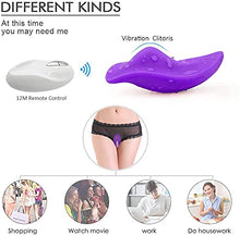 Load image into Gallery viewer, Clitoral Vibrator with 10 Vibration Modes Wearable Panty Vibrator for G-spot Clitoral Anal Stimulation, Stimulation Toy Adult Sex Toy
