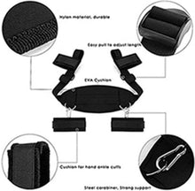 Load image into Gallery viewer, Sex Ties Restraints For Women Submissive Kit Adjustable Sex Bonding Straps Bed Bondaged Restraints Kit Ties Down Hands and Legs Sex Restraining SM Toys Bondaged Kit Adult Restraint Set Women&#39;s Hoodies
