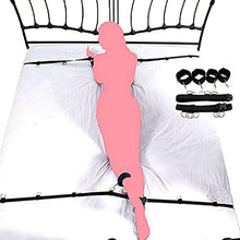 Load image into Gallery viewer, Door Sex Swing Sling for Couples Adult Six Harness Swivel Ropes Slings for Adult Bedroom Love Hanging Fetish Doorway Belt with Handles Games black004
