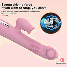 Load image into Gallery viewer, G Spot Rabbit Vibrator Powerful for Women Dildos Massagers Panties Couples Fun Rose Sex Toys Lifelike Clitoris Stimulation Hands-Free Dual Motor Silicone Solo Play Vibration
