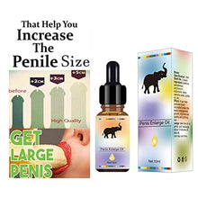 Load image into Gallery viewer, Hotiary Men Massage Oil - Men Penis Growth Increase Enlarge Oil - Sexual Enhancement Moisturizing Erection Essential Oil - Delay Time Boost Strength for Men
