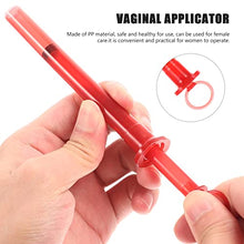 Load image into Gallery viewer, 20 Pcs Lube Applicator Tube Shooter Disposable Vaginal Applicators Lube Tube Personal Applicator Syringe Launcher Health Care Aid Tools for Women Men 5g Red
