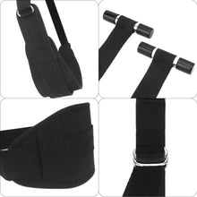 Load image into Gallery viewer, Door Sex Swing Sling for Couples Adult Six Harness Swivel Ropes Slings for Adult Bedroom Love Hanging Fetish Doorway Belt with Handles 07, 1.0 Count
