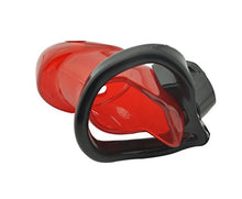 Load image into Gallery viewer, Happygo Male Chastity Device Hypoallergenic Plastic Cock Cage Penis Ring Virginity Lock Chastity Belt Adult Game Sex Toy (Red)
