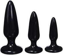 Load image into Gallery viewer, Renegade Pleasure Plug 3pc Trainer Kit
