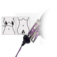 Load image into Gallery viewer, 2023 Electric Shock Nipple Clip, Electric Non Piercing Nipple Rings, Nipple Clamps, Electric Non Piercing Nipple Rings, Suitable for Ladies Own Use and Flirting with Couples (B)
