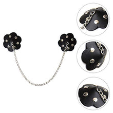 Load image into Gallery viewer, SOIMISS Nipple Covers with Metal Chain Breast Pasties Breast Stimulator Toy Self-Entertainment Flirting Game Toy for Adults Women
