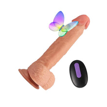 Load image into Gallery viewer, Silicone Realistic Dildo 8&quot; with Suction Cup for Hands-Free for Women Adult Couples Giant Dildo Anal Sex Vaginal G-spot and Anal Masturbation
