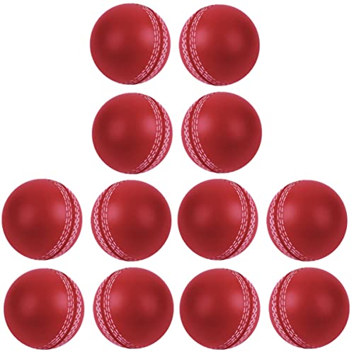 ABOOFAN 12pcs.cm Red, Male Pressure for Man Relief Woman Pu Ball Vent