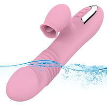 Load image into Gallery viewer, clit Suckers for Women Toy Rabbit Vibrator Modes G-Spot Butterfly Ring Bunny Adult Sex Vibrating Massagers Sexual Vibration Vaginal Realistic Dildo Clitoral Clitoris Lifelike
