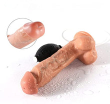 Load image into Gallery viewer, Big Realistic Ejaculating Dildo Squirting Dildo 9inch Thick G Spot Dildos Adult Sex Toy for Women with Suction Cup
