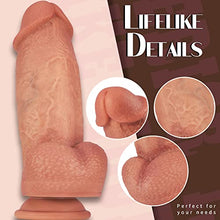 Load image into Gallery viewer, Thrusting Dildo Vibrator Bundle with 2.67&#39;&#39; Diameter Huge Thick Dildo
