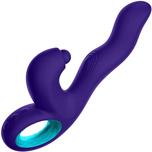 Klio by Femme Funn - The Ride of Your Life Awaits in The Form of Klio, Our supermely Durable, Yet Flexible Triple Action thumping Rabbit Vibrator That is Made to Adjust to Your Body Type.