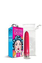 Load image into Gallery viewer, Global Novelties LLC 76977: Happy Ending Pleasure Package I Didn&#39;t Know Your Size 4&quot; Vibe
