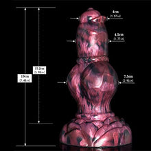 Load image into Gallery viewer, Realistic Liquid Silicone Dildo, Monster Big Dog Suction Cup Dildo, Thick Long Anal Dildo Adult Sex Toy
