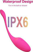 Load image into Gallery viewer, APP Remote Control G-spot Vibrator, Pink Fun Long Distance Bluetooth Wearable Panty Couple Vibrator, Rechargerable Adult Sex Toys More Than 10 Vibrations for Women and Couple, Female Sex Toy for Women
