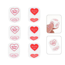 Load image into Gallery viewer, Toyvian RPG Dice 3sets Role Humour Funny Hen Couple Action Sided Couples/Dices Heart Bedroom Game Toys Board Supplies Playful Dice of Gift Day Small Plastic Design Flirting Love Couples Gifts
