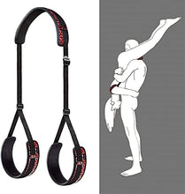 Load image into Gallery viewer, Sexy Straps for Couples Bed Restraints Bondaged Kit Sex Adults Restraint King Queen Bed with Handcuffs Toys Bondaged Restraints for Women Kit Ties Wrist and Ankle Adult Toys Set Yoga Sweater
