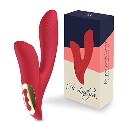 G spot Vibrator - Vibrators for Women - 3 in one Sex Toys - 10 Vibrating Rechargeable - Adult Toys - Vibrating Massager for Woman Pleasure - Waterproof