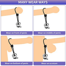 Load image into Gallery viewer, 6.17oz Metal Penis Stretcher Tool Adjustable Penis Physical Exercise Toys Penis Extender Device for Male
