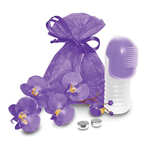 Fuzu Fungertip Massager - Neon Purple