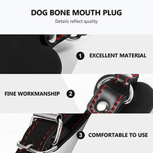 Load image into Gallery viewer, EXCEART Mouth Gag Durable Sturdy Mouth Gag Sexual Mouth Gag Supplies for Couple Lover
