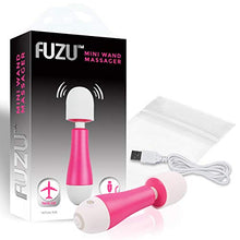 Load image into Gallery viewer, Fuzu FZ-MWR-19 Rechargeable &amp; Travel Size Mini Wand, Pink
