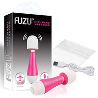 Fuzu FZ-MWR-19 Rechargeable & Travel Size Mini Wand, Pink