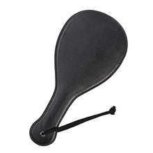 Load image into Gallery viewer, VENESUN Round Sexual Spanking Paddle for BDSM, Faux Leather Sex Paddles for Adult Spanking Set
