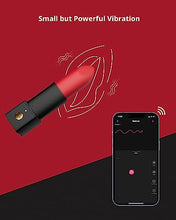 Load image into Gallery viewer, LOVENSE Exomoon Mini Bullet Vibrator Bluetooth Secret Lipstick Vibrator, Waterproof Nipple, Clitoris &amp; G Spot Massager for Women, Small Portable Vibrating &amp; Massaging Adult Sex Toys for Couples
