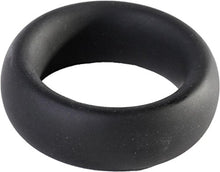 Load image into Gallery viewer, Doc Johnson OptiMALE - Tapered C-Ring - Stretchy Silicone - 40mm Unstretched Inner Diameter - Rounded Edges - Won&#39;t Dig Into Skin - Black
