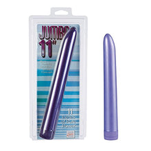 Load image into Gallery viewer, Jumbo 11 Inch Massager Lavender Vibrator
