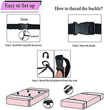 Load image into Gallery viewer, Sex Cuffs for Adults Couples Bed Restraints Kit for Couples Under King Bed Neck to Wrist Bondage Restraints Set Wrist and Ankle Bondaged Kit Adult for Couples Queen Bed Kinky Gift for Women Sweatshirt
