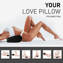 Load image into Gallery viewer, Sex Position Pillow for Adults Sex Inflatable Pillow Sex Furniture for Adult Couples Sex Position for Deeper Position Support Pillow Sex Toy for Couples (1black)
