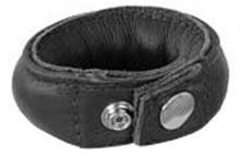 Load image into Gallery viewer, Leather Weighted Ball Stretcher 1&quot;
