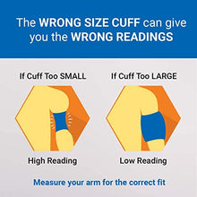 Load image into Gallery viewer, A&amp;D Medical Replacement Blood Pressure Cuff (UA-289A)- Small (16-24 cm/ 6.3-9.4&quot; Range), ISO-Compliant BP Cuff Connector, for UA-611, UA-651, UA-651BLE, and UA-1030T BP Monitors
