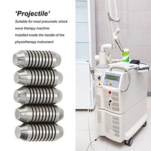 Load image into Gallery viewer, Shockwave Therapy Machine Projectile, Corrosion Resistant Rust Proof Portable Pneumatic Shockwave Therapy Machine Projectile 5pcs for Home for Handle
