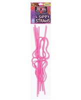 Bachelorette Penis Sippy Straws - Pack of 6