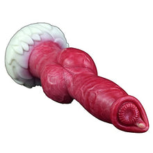 Load image into Gallery viewer, Silicone Made 9 Inch Artificial Wolf Dildo Animal Type with Big Knot Knotty
