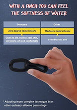 Load image into Gallery viewer, Cock Rings Toy Male Adult Sex Toy for Couple Sex, Honnee Penis Rings with StretchyPremium Silicone for Better Longer Harder Stronger Erection (4 Pieces)
